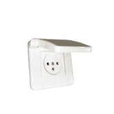 Waterproof power outlet